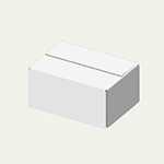 スノーボールメーカー梱包用ダンボール箱 | 232×164×105mmで抜きA式タイプの箱 1