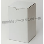 茶筒梱包用ダンボール箱 | 95×95×163mmでB式底組タイプの箱 1