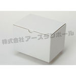 ポストカード梱包用ダンボール箱 | 157×117×104mmでB式底組タイプの箱 1