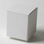 シャンパンストッパー梱包用ダンボール箱 | 77×77×89mmでB式底組タイプの箱 1