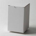 保温ランチポット梱包用ダンボール箱 | 98×98×148mmでB式底組タイプの箱 1