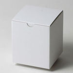 オイルフィルター梱包用ダンボール箱 | 105×105×120mmでB式底組タイプの箱 1