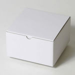 サラダボウル梱包用ダンボール箱 | 175×175×100mmでB式底組タイプの箱 1