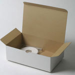 栄養補助食品梱包用ダンボール箱 | 292×186×92mmでB式底組タイプの箱 0