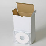 角形7号封筒(角7封筒)梱包用ダンボール箱 | 145×84×258mmでB式底組タイプの箱 0