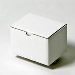 ミルクピッチャー梱包用ダンボール箱 | 125×95×80mmでB式底組タイプの箱 1