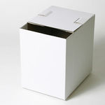 Ａ4用紙がそのまま投函できる投票箱タイプの箱 1