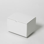 冷凍ハンバーグ梱包用ダンボール箱 | 215×160×130mmでB式底組タイプの箱 1