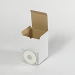 電動コーヒーミル梱包用ダンボール箱 | 143×143×213mmでB式底組タイプの箱 0