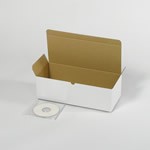 冷凍たい焼き梱包用ダンボール箱 | 360×150×110mmでB式底組タイプの箱 0