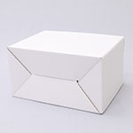 ひとり焼肉プレート梱包用ダンボール箱 | 280×150×200mmでB式底組タイプの箱 2
