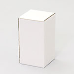 シュガーディスペンサー梱包用ダンボール箱 | 81×81×146mmでB式底組タイプの箱 1