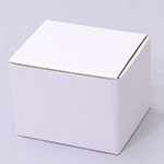 イヤーマフ梱包用ダンボール箱 | 145×120×105mmでB式底組タイプの箱 1
