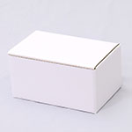 ティッシュボックス梱包用ダンボール箱 | 200×125×95mmでB式底組タイプの箱 1
