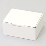 ドアミラーカバー梱包用ダンボール箱 | 264×194×114mmでB式底組タイプの箱 1