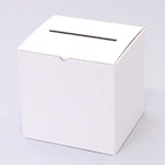 246×221×242mmでB式底組タイプの箱(募金箱・投票箱型) 1