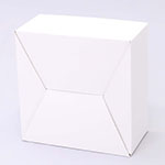 建築角部材梱包用ダンボール箱 | 228×228×109mmでB式底組タイプの箱 2