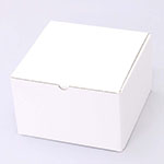 小型恒温器梱包用ダンボール箱 | 220×220×140mmでB式底組タイプの箱 1