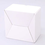 小型恒温器梱包用ダンボール箱 | 220×220×140mmでB式底組タイプの箱 2