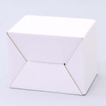 オイルポット梱包用ダンボール箱 | 200×150×140mmでB式底組タイプの箱 2