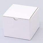 骨壺梱包用ダンボール箱 | 120×120×95mmでB式底組タイプの箱 1