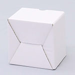 骨壺梱包用ダンボール箱 | 120×120×95mmでB式底組タイプの箱 2