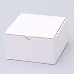シフォンケーキ型梱包用ダンボール箱 | 150×150×80mmでB式底組タイプの箱 1