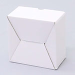シフォンケーキ型梱包用ダンボール箱 | 150×150×80mmでB式底組タイプの箱 2