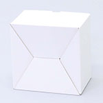 ギアボックス梱包用ダンボール箱 | 160×160×100mmでB式底組タイプの箱 2