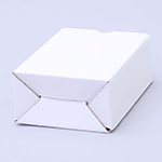 メープルシロップ梱包用ダンボール箱 | 117×59×187mmでB式底組タイプの箱 2