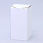 てぼ（湯切りザル）梱包用ダンボール箱 | 150×150×280mmでB式底組タイプの箱 2