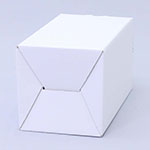 てぼ（湯切りザル）梱包用ダンボール箱 | 150×150×280mmでB式底組タイプの箱 3