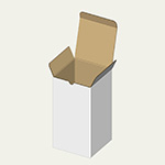 テーブルランプ梱包用ダンボール箱 | 150×150×285mmでB式底組タイプの箱 0