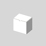 ペーパーマッシュ梱包用ダンボール箱 | 165×120×150mmでB式底組タイプの箱 1