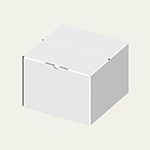 やっとこ鍋梱包用ダンボール箱 | 235×235×170mmでB式底組タイプの箱 2