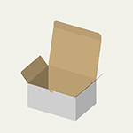 バスブラシ梱包用ダンボール箱 | 210×155×100mmでB式底組タイプの箱 0