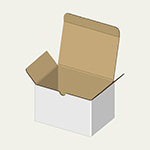 ソーイングセット梱包用ダンボール箱 | 175×123×110ｍｍでB式底組タイプの箱 0