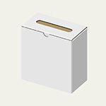 167×87×177ｍｍでB式底組タイプの箱（募金箱・投票箱型） 1