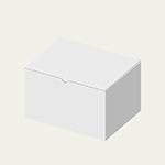 ホーロー鍋梱包用ダンボール箱 | 265×200×160mmでB式底組タイプの箱 1