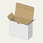 メディカルポーチ梱包用ダンボール箱 | 140×65×115mmでB式底組タイプの箱 0