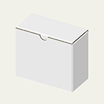 メディカルポーチ梱包用ダンボール箱 | 140×65×115mmでB式底組タイプの箱 1