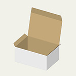 サーモグラフィ梱包用ダンボール箱 | 290×202×130mmでB式底組タイプの箱 0