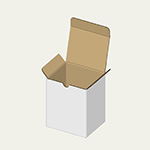 スープジャー梱包用ダンボール箱 | 120×100×145mmでB式底組タイプの箱 0