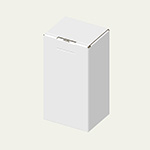 アクセサリースタンド梱包用ダンボール箱 | 72×52×137mmでB式底組タイプの箱 1