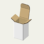 万年筆インクボトル梱包用ダンボール箱 | 38×38×67mmでB式底組タイプの箱 0