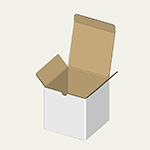 ハムスターハウス梱包用ダンボール箱 | 145×145×145mmでB式底組タイプの箱 0