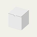 ハムスターハウス梱包用ダンボール箱 | 145×145×145mmでB式底組タイプの箱 1