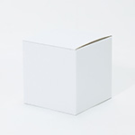 キッチンポット梱包用ダンボール箱 | 140×140×140mmでB式底組タイプの箱 1