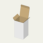 キャンドルホルダー梱包用ダンボール箱 | 130×130×250mmでB式底組タイプの箱 0