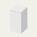 キャンドルホルダー梱包用ダンボール箱 | 130×130×250mmでB式底組タイプの箱 1